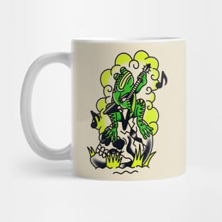 Doom Frog Mug